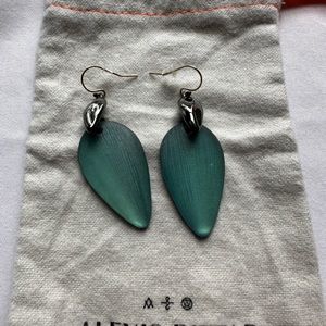 Alexis bittar lucite earrings